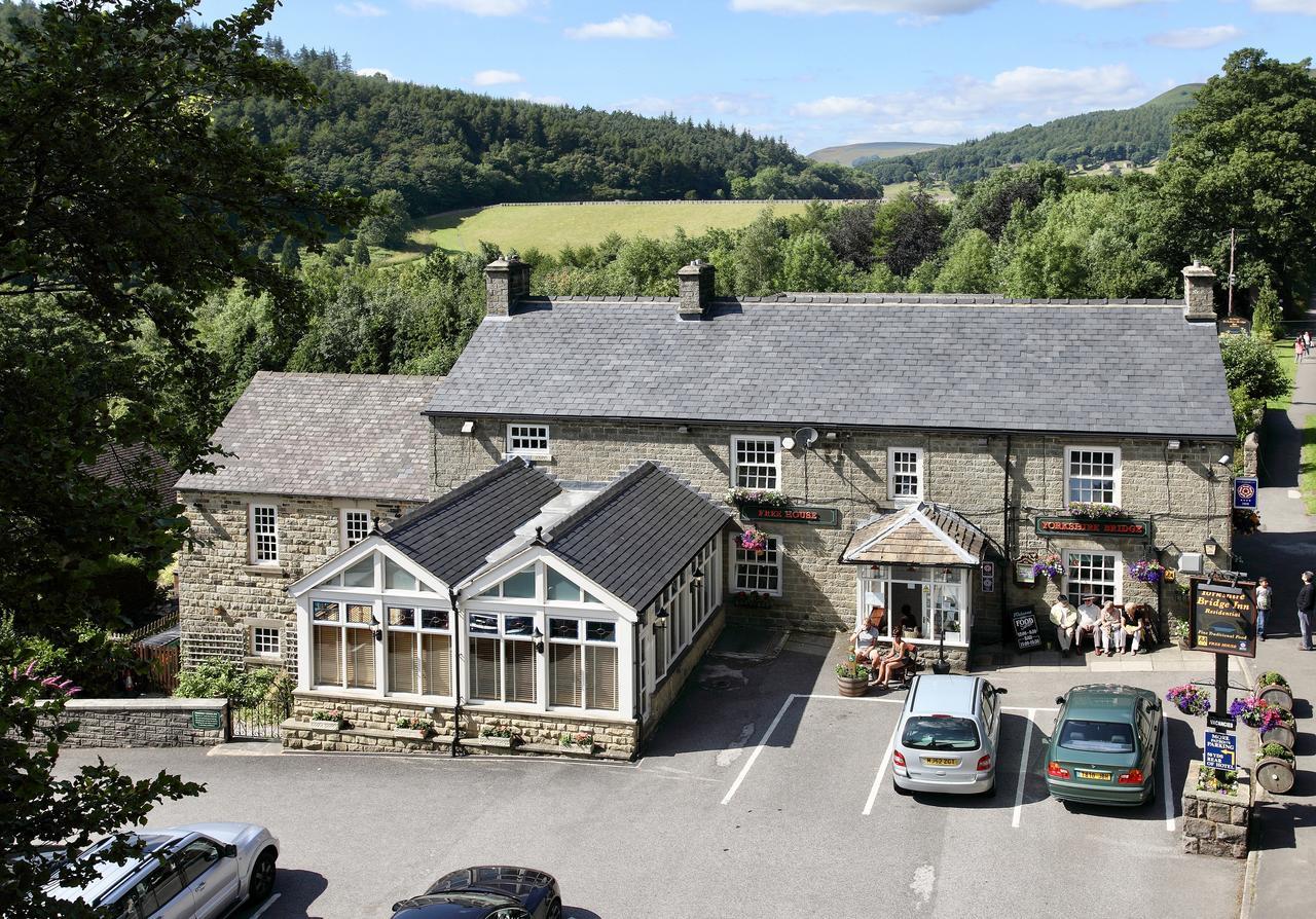 Yorkshire Bridge Inn Bamford Exterior foto