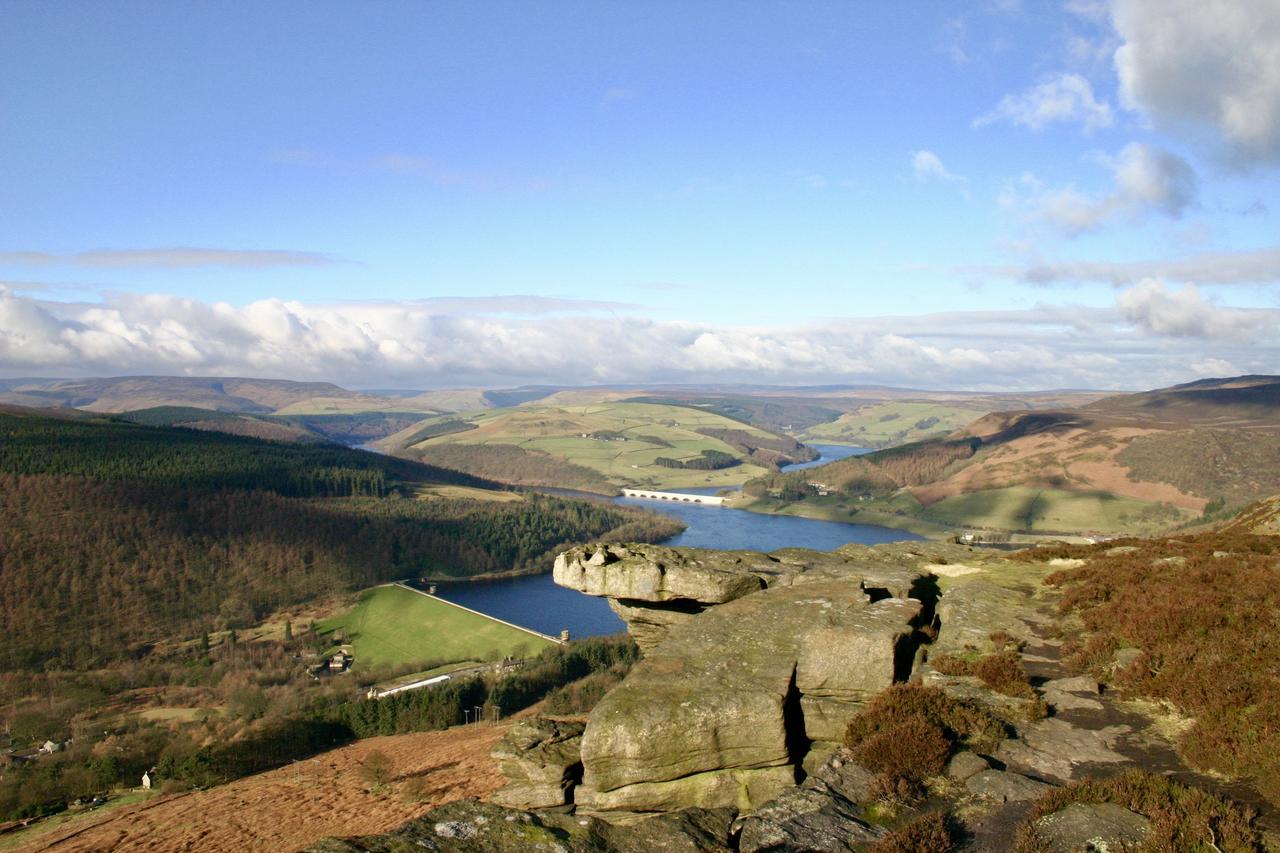 Yorkshire Bridge Inn Bamford Exterior foto