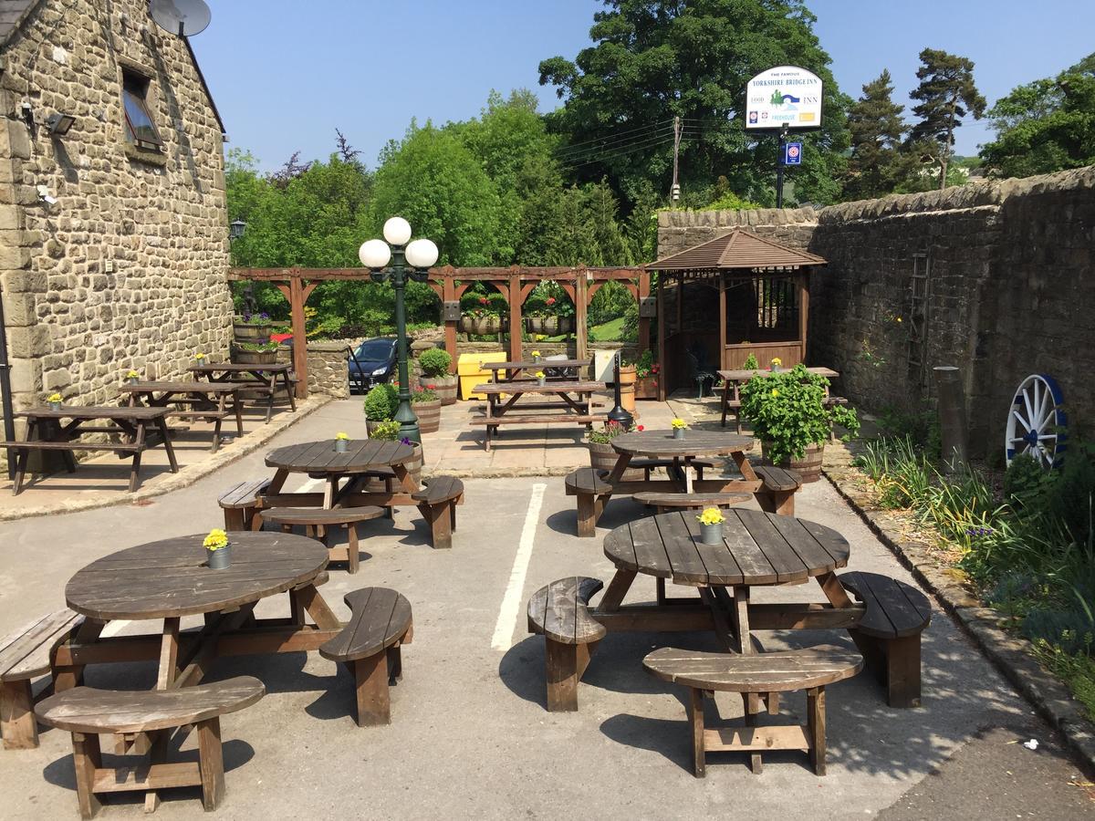 Yorkshire Bridge Inn Bamford Exterior foto